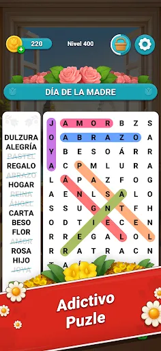 Blossom Word Search | juego | XWorld Blossom Word Search | juego | XWorld