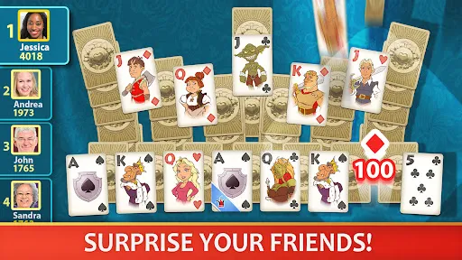 Solitaire Perfect Match | Games | XWorld