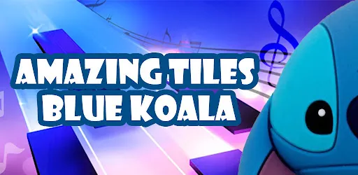 Amazing tiles blue koala | Jogos | XWorld