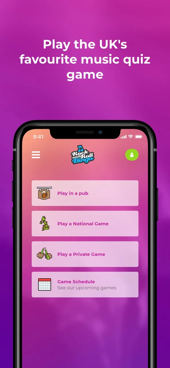 Rock and Roll Bingo Music Quiz | 游戏 | XWorld