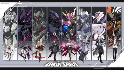 Iron Saga – Epic Robot Battler | เกม | XWorld