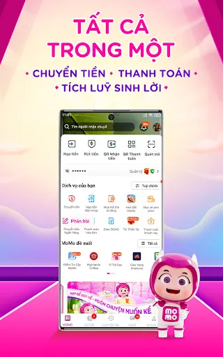 MoMo -Trợ thủ Tài chính với AI | Games | XWorld