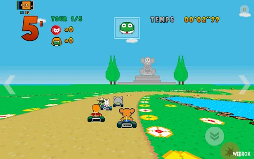 ป๊อปปี้ โกคาร์ท | เกม | XWorld