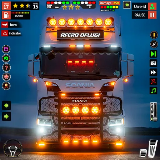 Cargo Truck GT Truck Games 3D | Permainan | XWorld