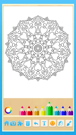 My Coloring Book Mandala | Permainan | XWorld