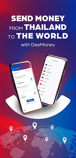 DeeMoney—Global Money Transfer | เกม | XWorld DeeMoney—Global Money Transfer | เกม | XWorld