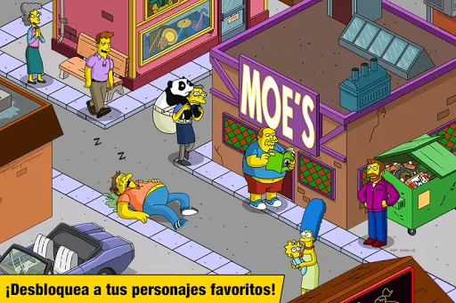 Los Simpson™: Springfield | juego | XWorld