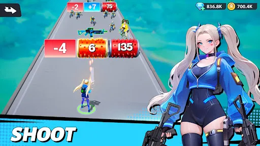 Run! Goddess | Games | XWorld