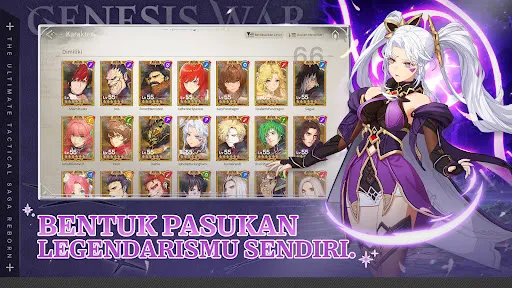 Genesis War | Permainan | XWorld