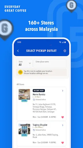 Gigi Coffee | Permainan | XWorld