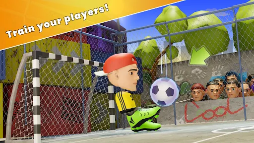 Football Street Arena | Jogos | XWorld