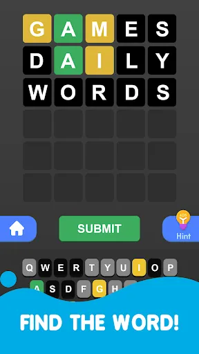 Daily Word Challenge | Games | XWorld