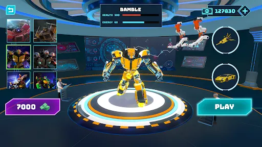 Robôs Game: Robot Transform | Jogos | XWorld