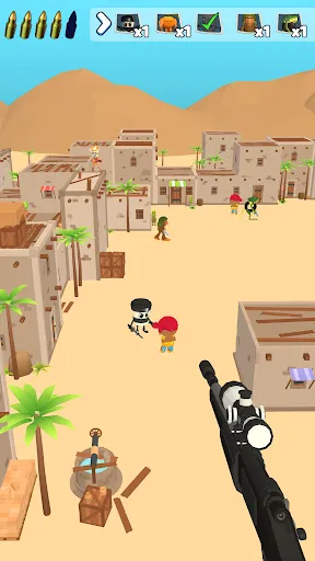 Meme Hidden Sniper | 游戏 | XWorld