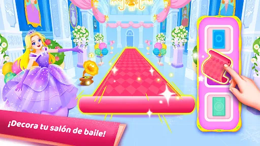 Panda: Salón de la Princesa | juego | XWorld