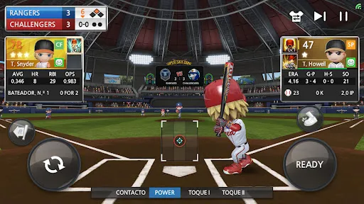 BASEBALL 9 | juego | XWorld