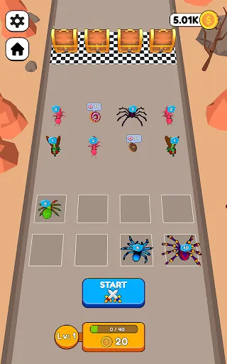 Merge Ants: Underground Battle | Games | XWorld