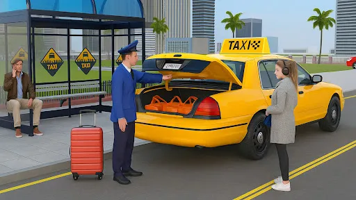 Taxi Simulator Pro Racing Game | Games | XWorld Taxi Simulator Pro Racing Game | Games | XWorld