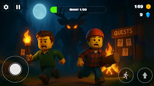 99 Ночей Выжить Scary Forest | Игры | XWorld 99 Ночей Выжить Scary Forest | Игры | XWorld