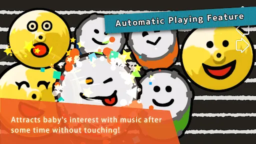 Baby Gakki Touch - musical ins | Permainan | XWorld