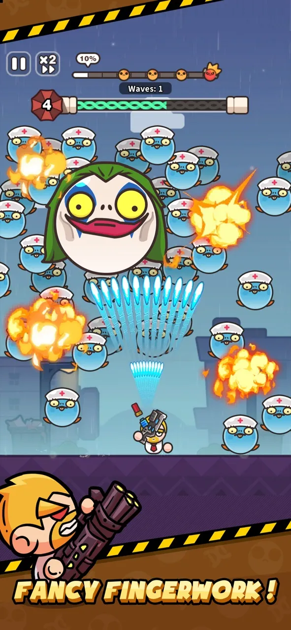 Zombie Smash: Survivor Shooter | Games | XWorld