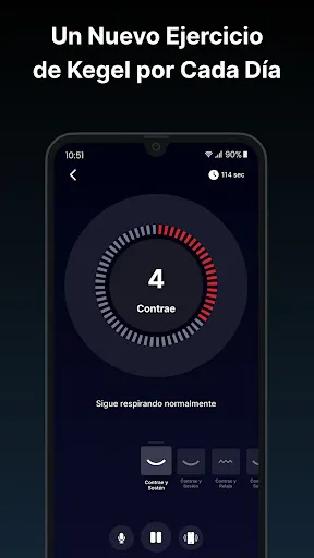 Kegel Men: Salud Masculina | juego | XWorld