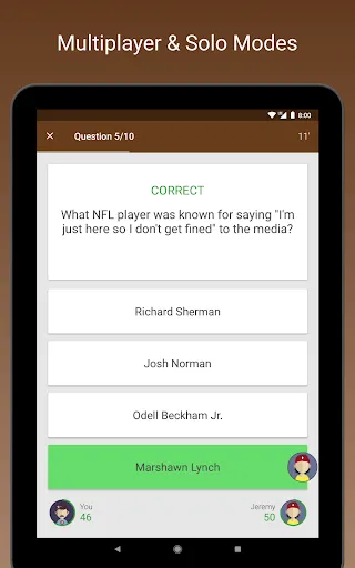 Fan Quiz for NFL | Permainan | XWorld Fan Quiz for NFL | Permainan | XWorld