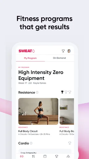 Sweat: Fitness App For Women | 游戏 | XWorld