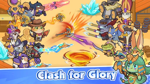 Rumble Paws: Backpack Merge | Permainan | XWorld