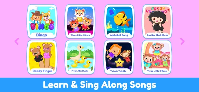 Kids Nursery Rhymes & Songs 1+ | Games | XWorld