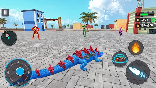 Crocodile Animal Robot Games | Games | XWorld Crocodile Animal Robot Games | Games | XWorld