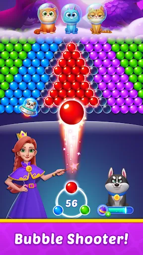 Bubble Shooter Kingdom | Games | XWorld