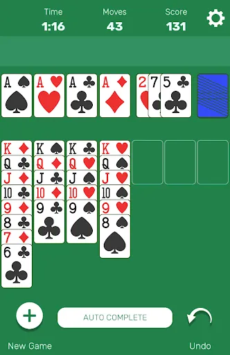 Solitaire | Игры | XWorld