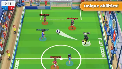 Soccer Battle -  PvP Football | Games | XWorld