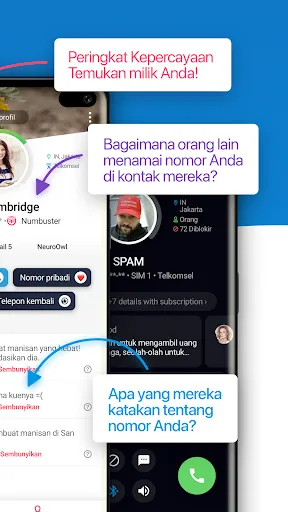 Cari tahu nama telepon siapa | Permainan | XWorld