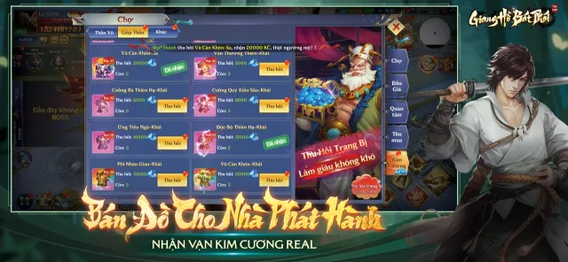 Giang Hồ: Bát Phái Phân Tranh | Games | XWorld