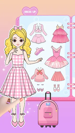 Lisa's World: Paper Doll Story | Игры | XWorld