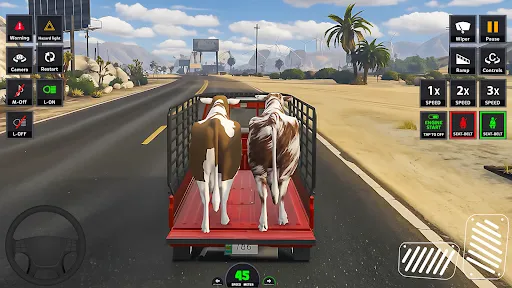 Animal Truck Driver Game 2026 | 游戏 | XWorld Animal Truck Driver Game 2026 | 游戏 | XWorld