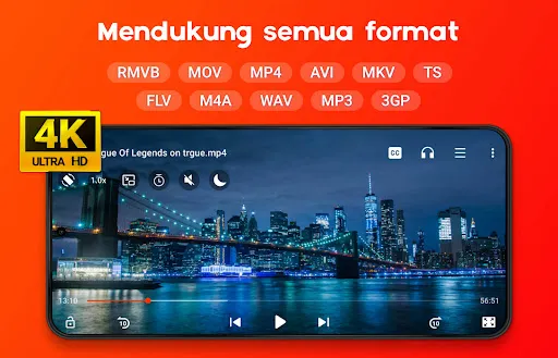 Pemutar Video Offline | Permainan | XWorld