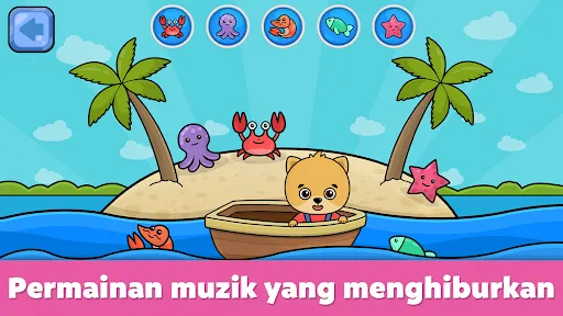 Piano Bayi Bimi Boo | Permainan | XWorld