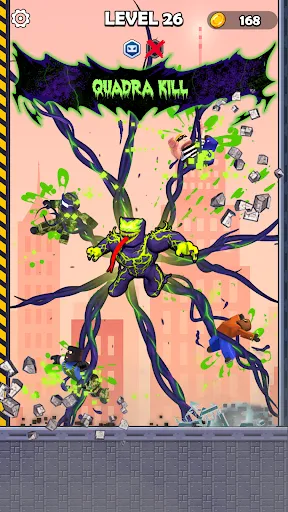 Spiderblox Hero Rope Fighter | Jogos | XWorld