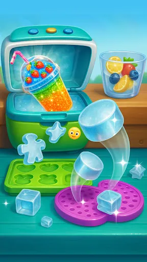 Icy Slushy Maker Drink Game | 游戏 | XWorld