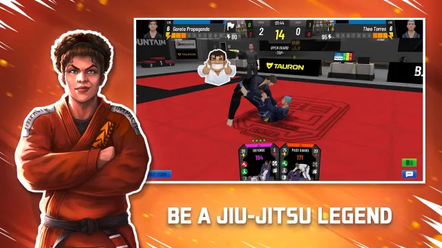 BeJJ: Jiu-Jitsu Game | เกม | XWorld