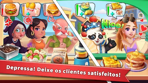 Rising Super Chef - Cozinhe | Jogos | XWorld