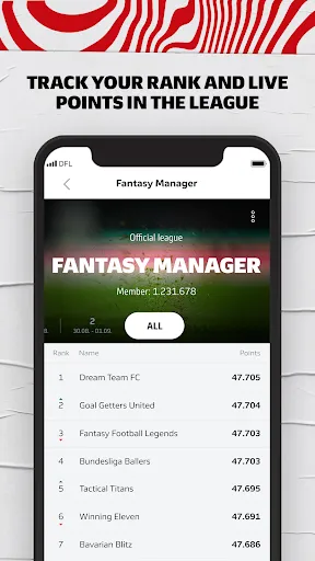 Bundesliga Fantasy Manager | Games | XWorld