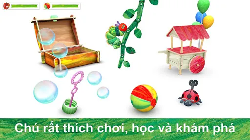 Chú Sâu Háu ăn Của tôi | Games | XWorld