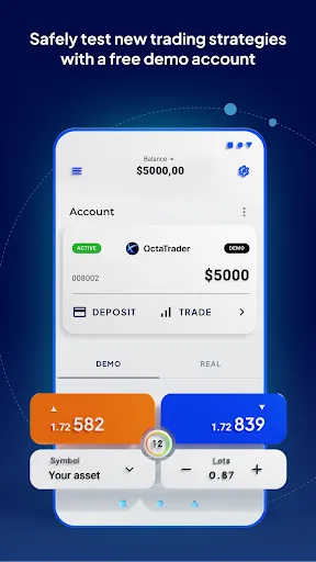 TradingOcta: smart trading app | Permainan | XWorld