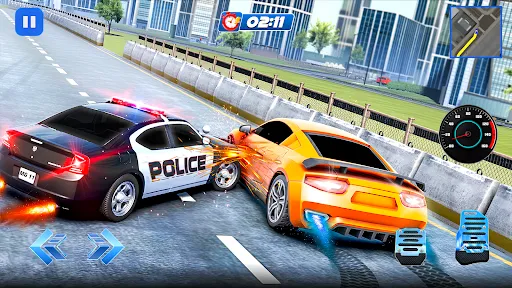 Cop Car Chase Racing Game TV | Games | XWorld