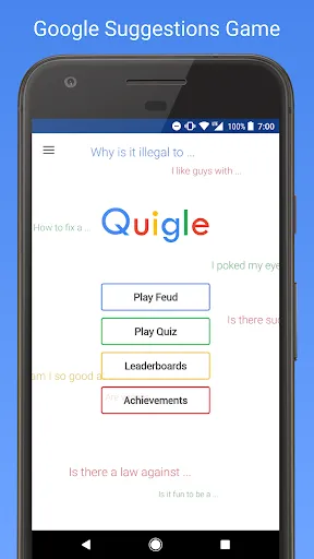 Quigle - Google Feud + Quiz | Games | XWorld