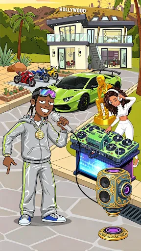 Rap Star:Idle Clicker | Игры | XWorld